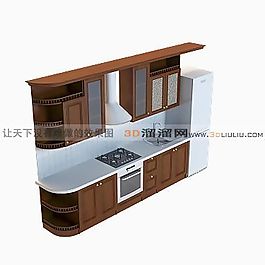 3D廚柜模型