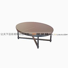 3D茶几模型