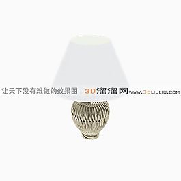 3D臺(tái)燈模型