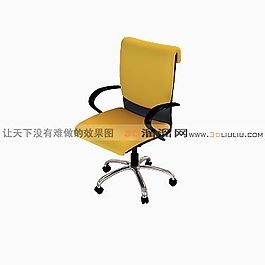 3D辦公椅模型