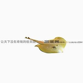 3D魚模型