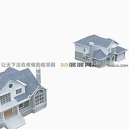 3D別墅模型