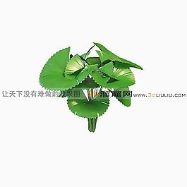 3D花草模型