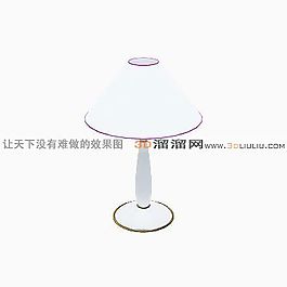 3D臺(tái)燈模型