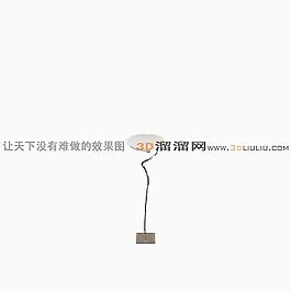 3D臺(tái)燈模型