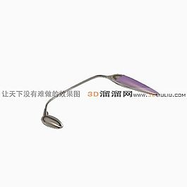 3D臺(tái)燈模型