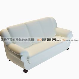 3D三人沙發(fā)模型