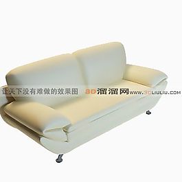 3D多人沙发模型