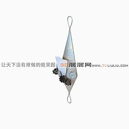 3D裝飾品模型