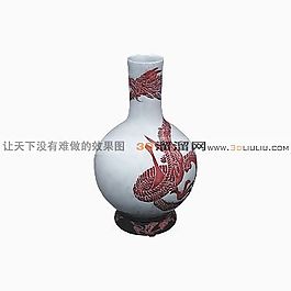 3D瓷器模型