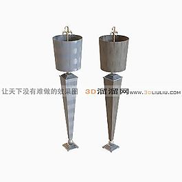 3D臺(tái)燈模型