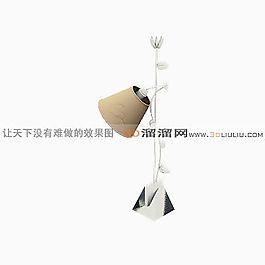 3D臺(tái)燈模型