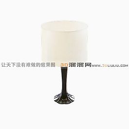 3D臺燈模型