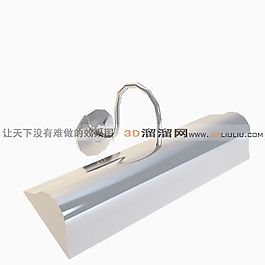 3D壁燈模型