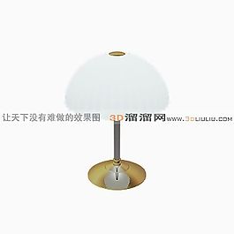3D臺燈模型