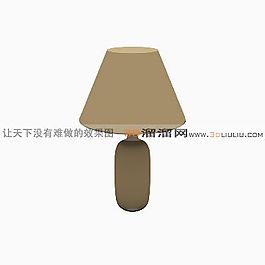 3D臺(tái)燈模型