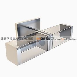 3D壁燈模型