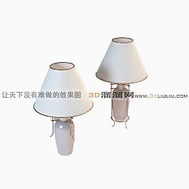 3D臺(tái)燈模型