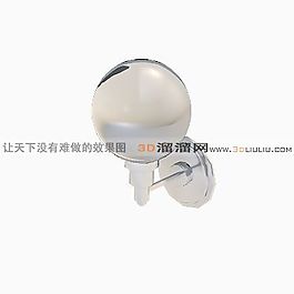 3D壁燈模型