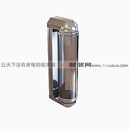 3D壁燈模型