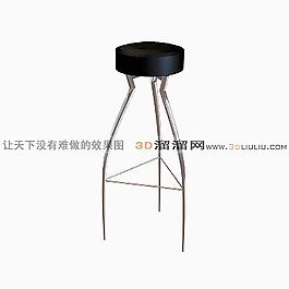 3D吧凳模型