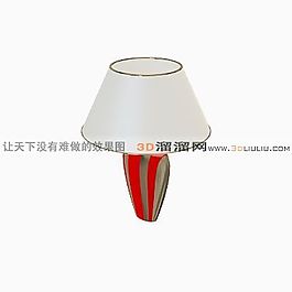 3D臺(tái)燈模型