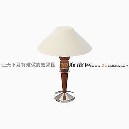 3D臺(tái)燈模型