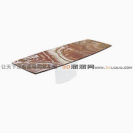 3D茶幾模型