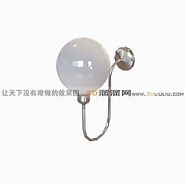 3D壁燈模型