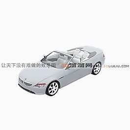 3D汽車模型
