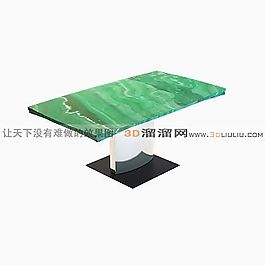 3D茶幾模型