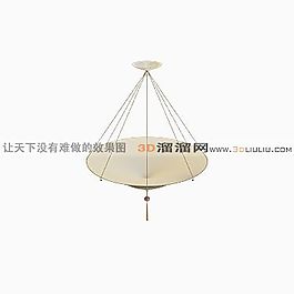 3D吊燈模型