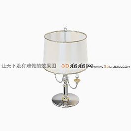 3D臺(tái)燈模型