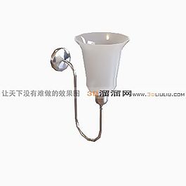 3D壁燈模型