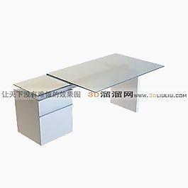 3D書桌模型