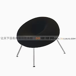 3D沙發(fā)凳模型