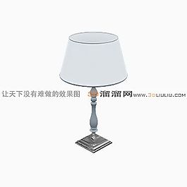 3D臺(tái)燈模型