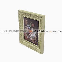 3D裝飾畫模型