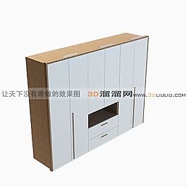 3D衣柜模型