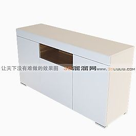 3D邊柜模型