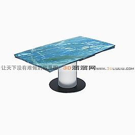 3D茶幾模型