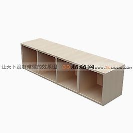 3D邊柜模型