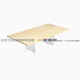 3D茶幾模型