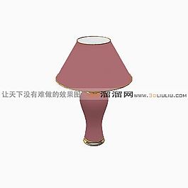 3D臺(tái)燈模型