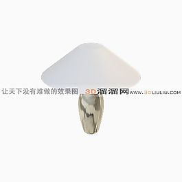 3D臺燈模型