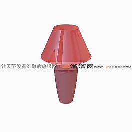 3D臺(tái)燈模型