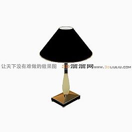 3D臺燈模型