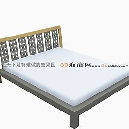 3D床模型