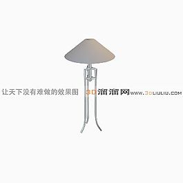 3D臺(tái)燈模型