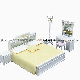 3D床模型